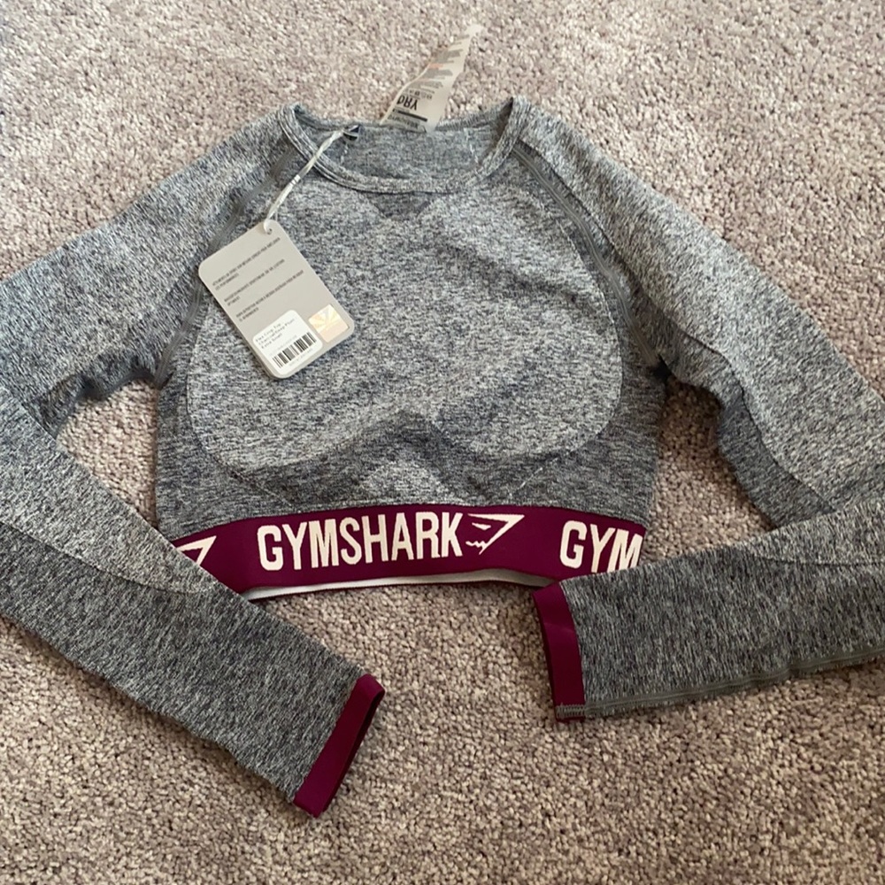 ‼️‼️SOLD‼️‼️ BNWT Flex Crop Top